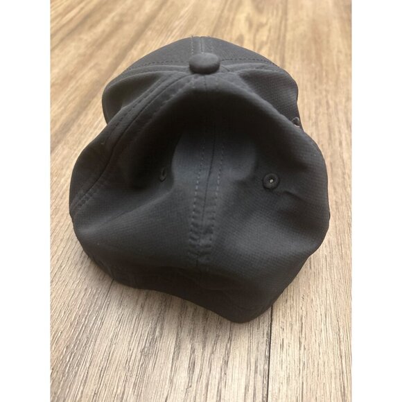 Under Armour Black Baseball Cap LG/XL Polyester & Elastane - Picture 5 of 5